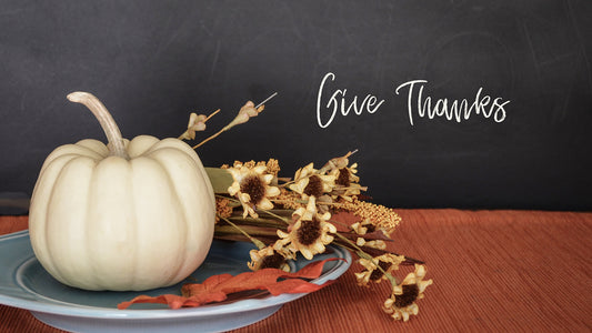 Appreciation & Thanksgiving