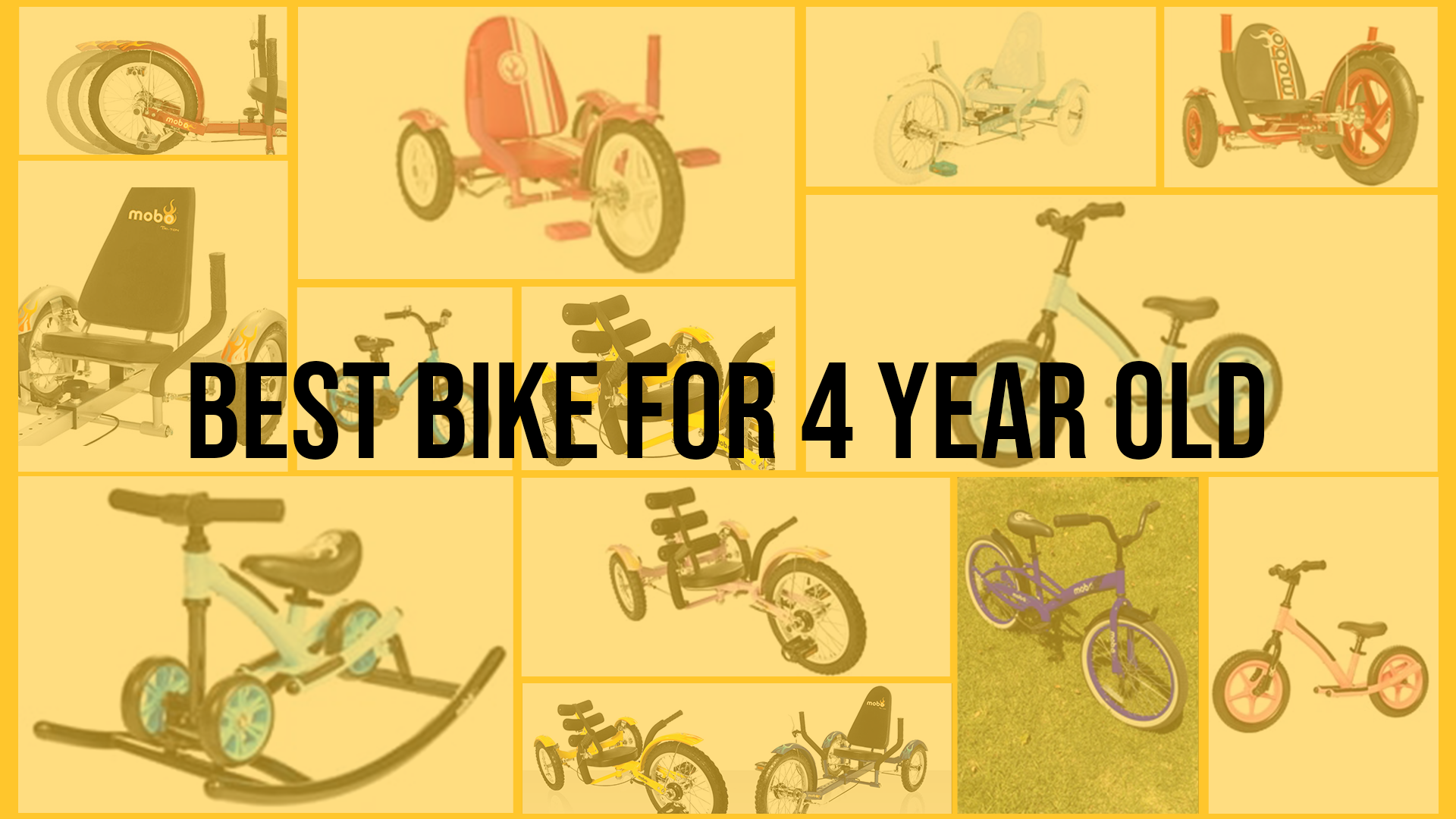 Bicycles for sales 4 year olds