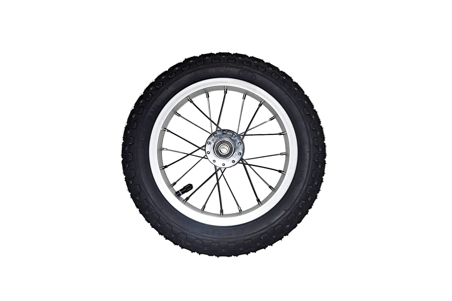Triton Complete Rear Wheel 12"