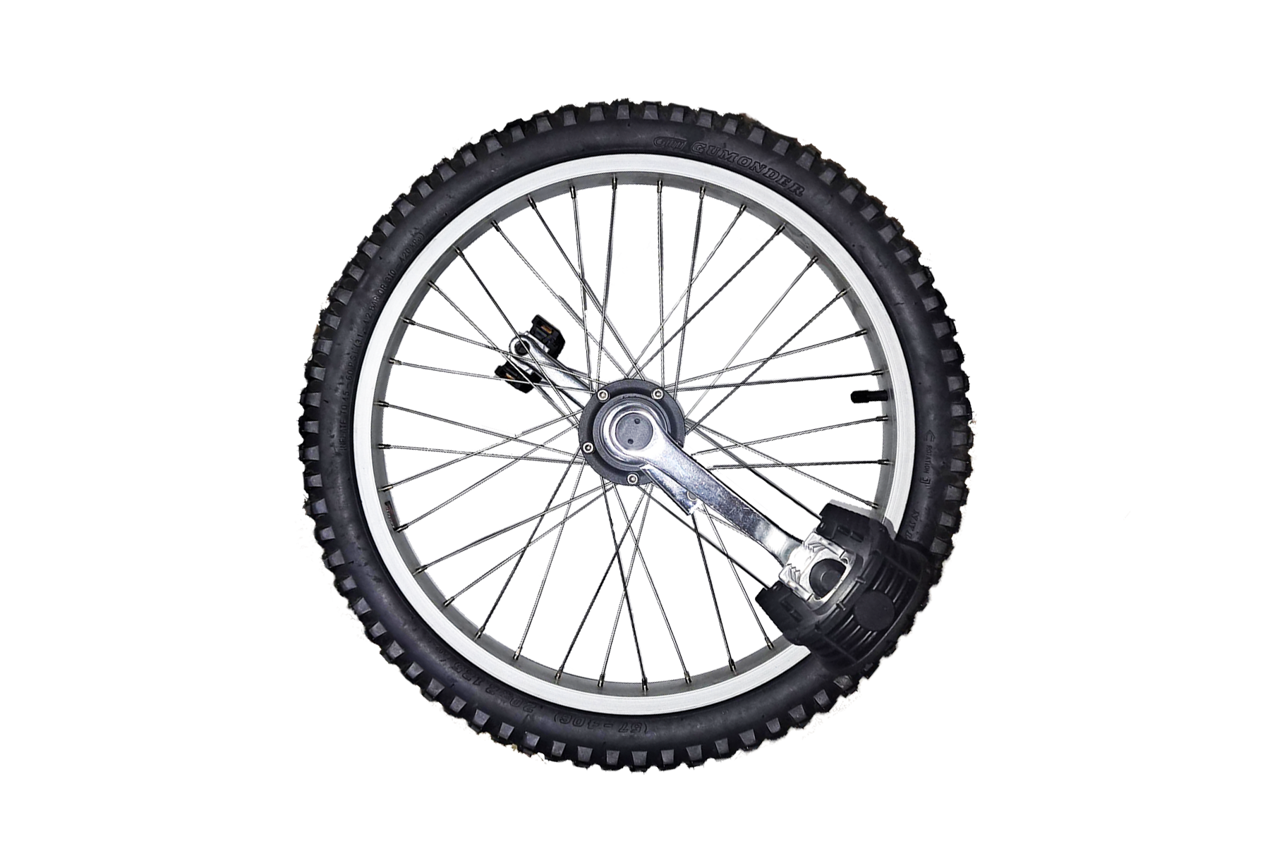pedal wheel Shift Complete Front Wheel 20"