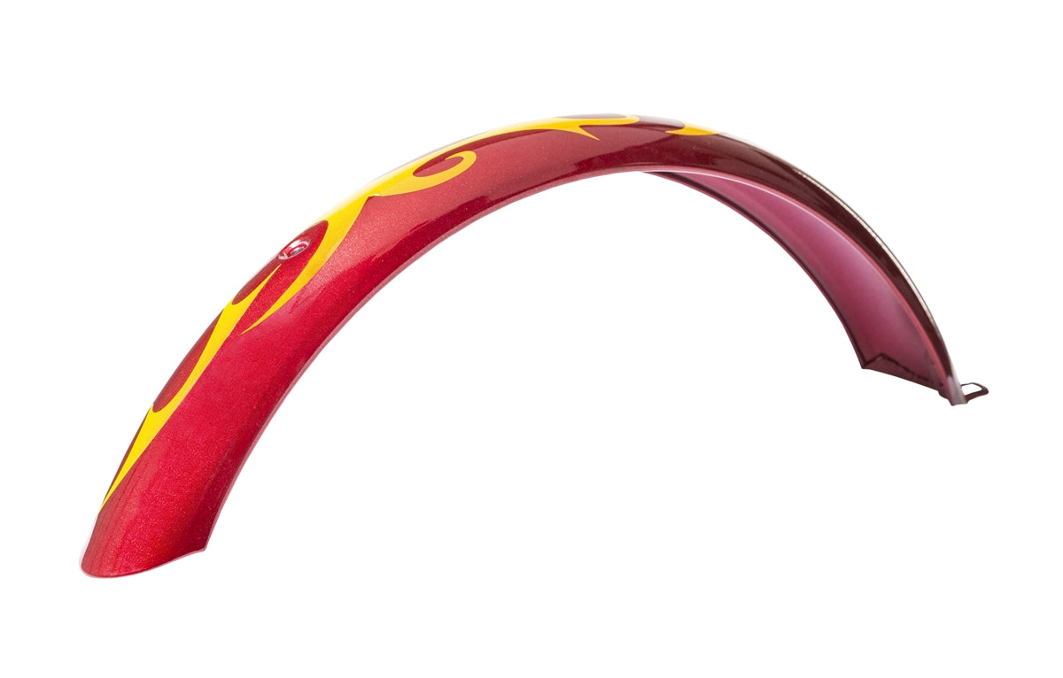 Triton Pro Front Wheel Fender 20"-158 - Red