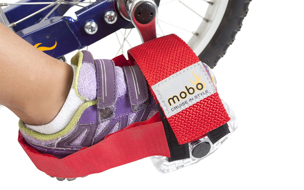 Adjustable Velcro Safety Pedals