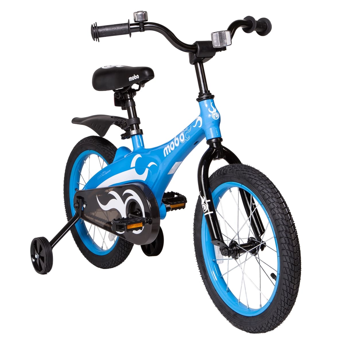 fitnessbike blau Mobo Lite: 16 Inch Training Bike