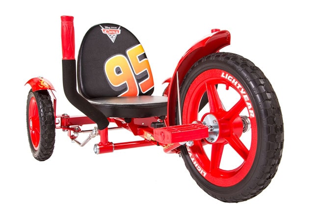 Lightning Mcqueen Tow Mater Tricycle Pixar Cars Disney Lightning