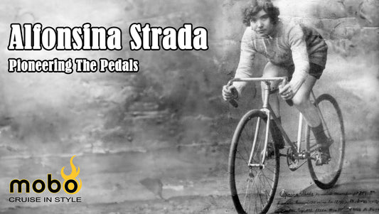 Alfonsina Strada: Pioneering the Pedals