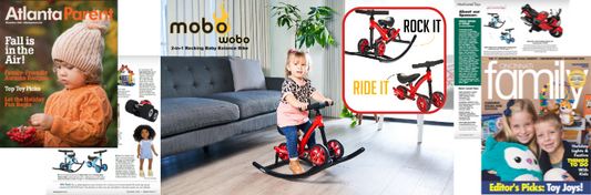 Magazine Feature Mobo Wobo: Atlanta Parent & Cincinnati Family