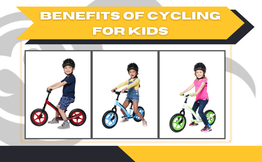 Benefit of Cycling – how kids enjoy this?