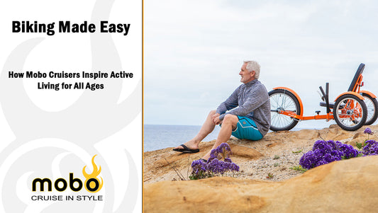 Biking Made Easy: How Mobo Cruisers Inspire Active Living for All Ages