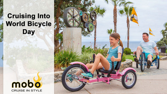 Cruising Into World Bicycle Day with Mobo Cruiser