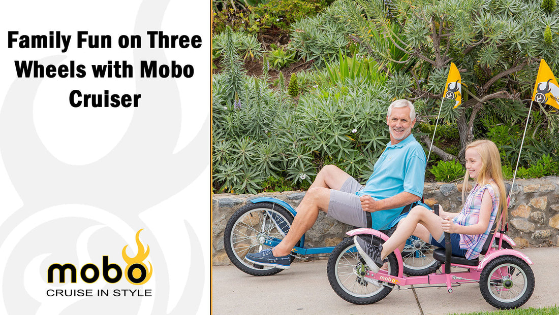 Family Fun on Three Wheels with Mobo Cruiser