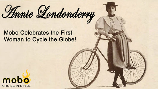 Annie Londonderry: Women’s First International Cyclist