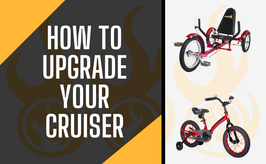 How to Upgrade your bike Mobo Cruiser Addition
