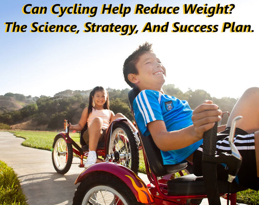 Can Cycling Help Reduce Weight? The Science, Strategy, and Success Plan