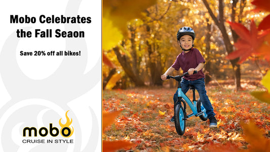 Celebrate Fall with 20% Off All Mobo Cruiser Bikes