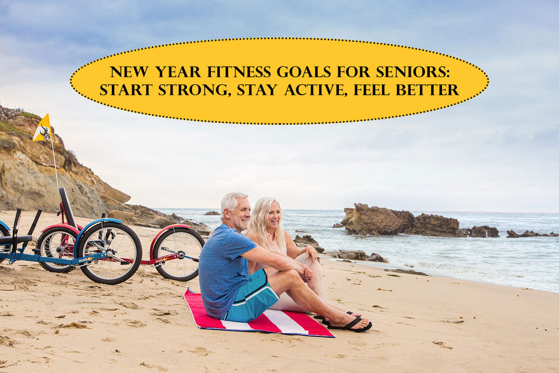New Year Fitness Goals for Seniors: Start Strong, Stay Active, Feel Better