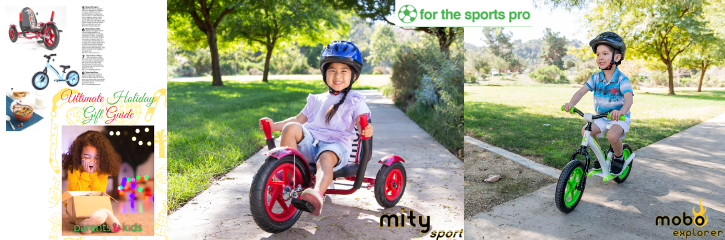 Parents & Kids Holiday Gift Guide