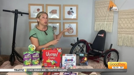 GoodDay's Popular Segment Unveils Mobo Triton as the Ultimate Kidult Toy!