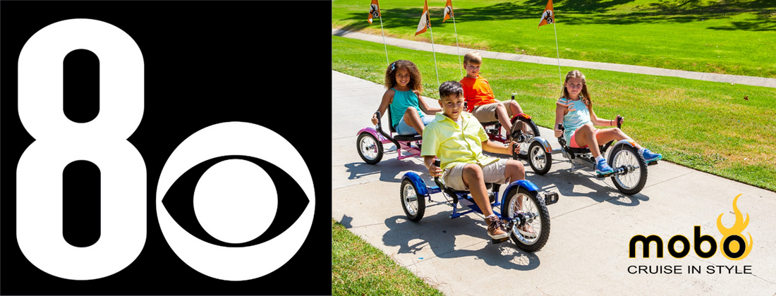 KLAS TV Features Mobo Cruiser Tricycles as Must-Have Holiday Gifts for Kids!