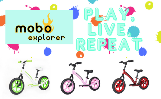 Get Kids Moving This Spring With the Mobo Explorer