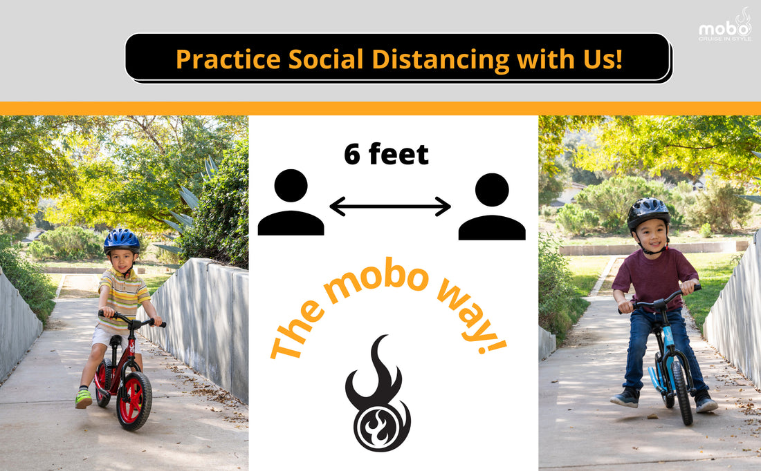 Practice Social Distancing – fun facts of Mobo Cruiser
