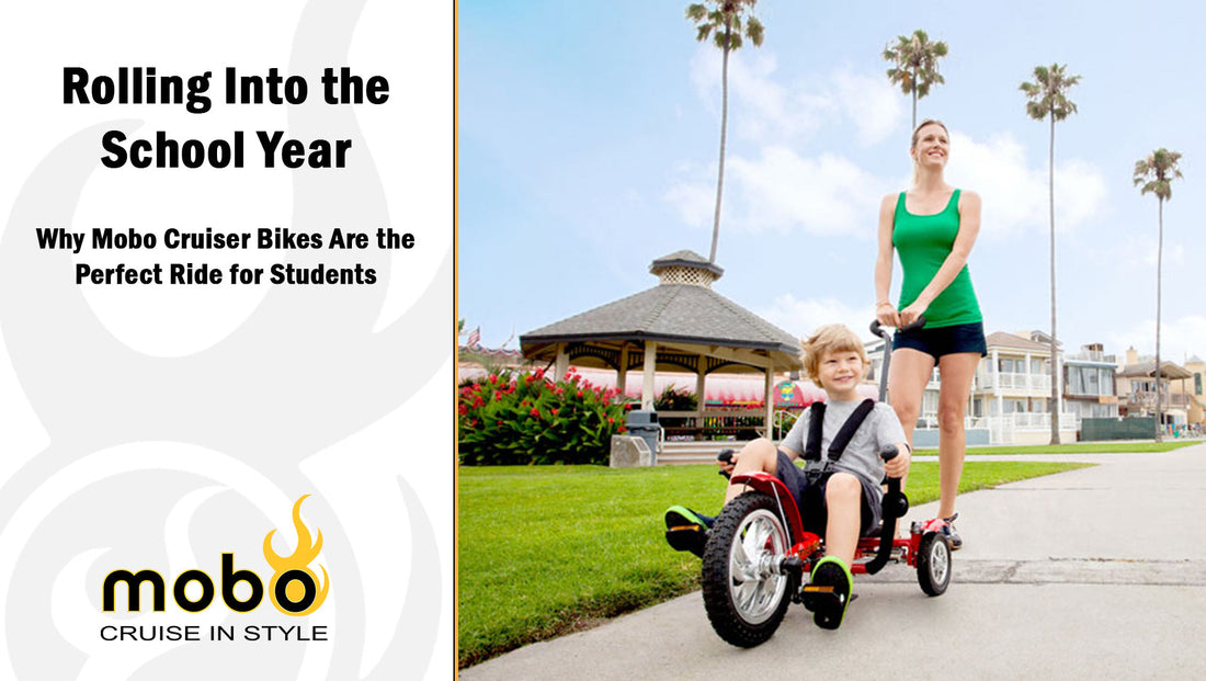 Rolling Into the School Year: Why Mobo Cruiser Bikes Are the Perfect Ride for Students