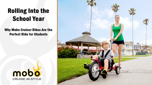 Rolling Into the School Year: Why Mobo Cruiser Bikes Are the Perfect Ride for Students