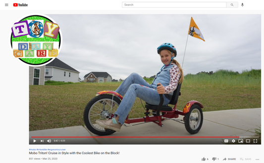 Toy Daycare: Mobo Triton is the "Coolest Bike"