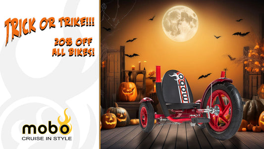 Trick or Trike: Halloween with Mobo