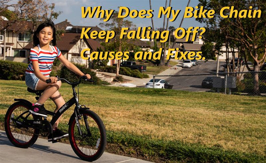 Why Does My Bike Chain Keep Falling Off? Causes and Fixes