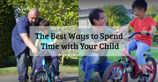 Cycling is the Best Way to Engage with Your Child
