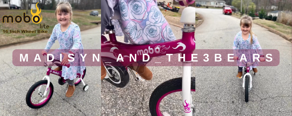 Madisyn's Adventures on the Mobo Cruiser Bike: A Colorful Journey of Balance and Fun!