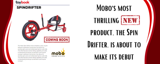 Sneak Peek: Mobo Cruiser's Spin Drifter - A Thrilling Twist on Trike Innovation!