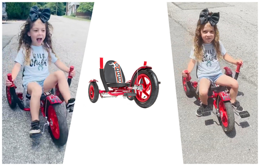 Lenyn Grace, Influencer Extraordinaire, Recommends Mobo Cruiser's Mity Sport for Kids' Thrilling Riding Experience!