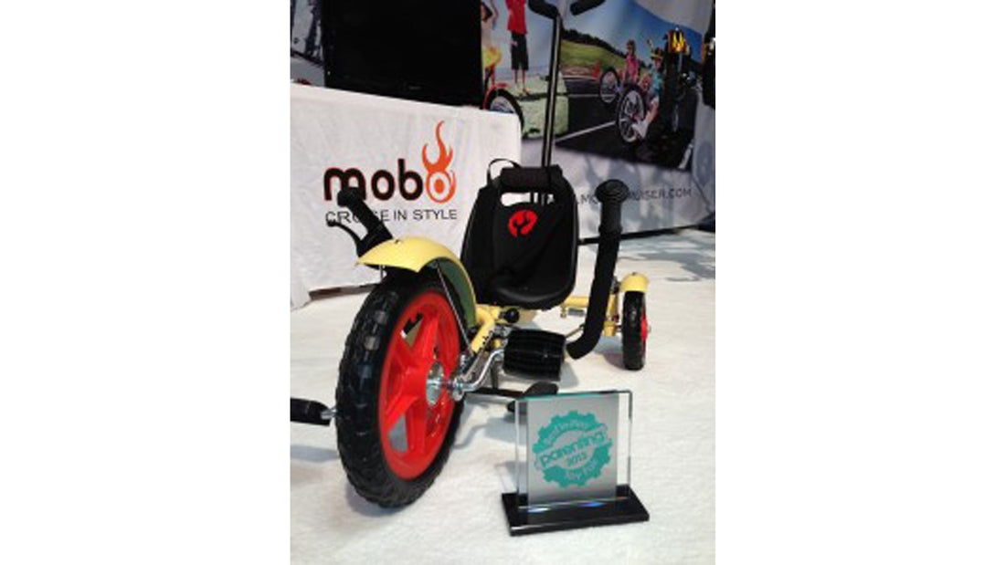 Mobo Mini Awarded Best in Play 2013 Toy Fair Award