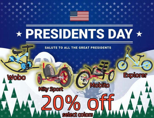 Get Rolling with Mobo: Presidents' Day Deals Await!