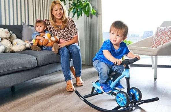 Hubpages Features the Mobo Wobo: The Perfect Ride-On Toy for Active Toddlers