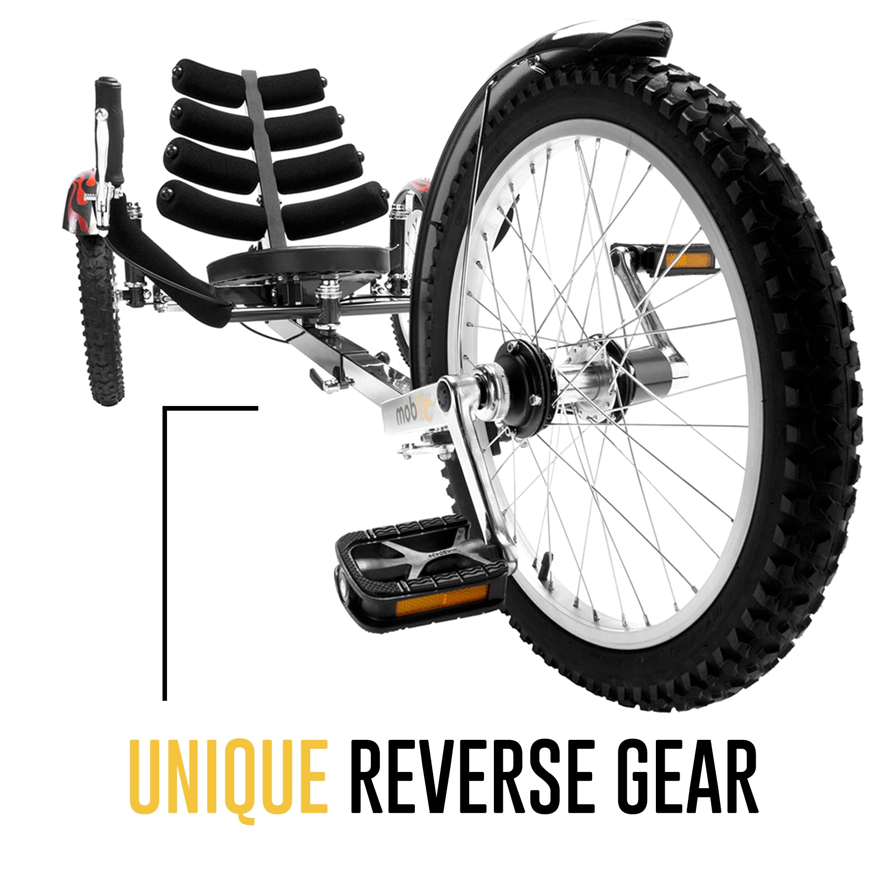 3 wheel bicycle with gears Franklin Speed It rides great Mobo Shift Tricycle - Best