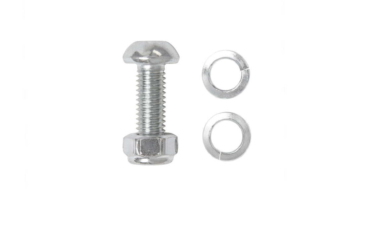 Triton & Triton Pro Rear Wheel Linkage Screw, Nut & 2 Washers (2 Pcs)