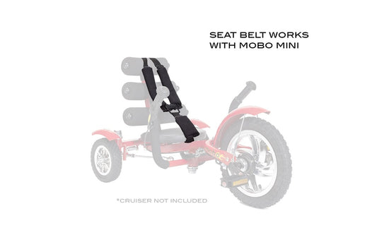 Mobo Adjustable Seat Belt For Mobo Mini