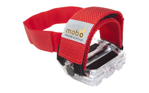 pedal with strap Adjustable Velcro Safety Pedals