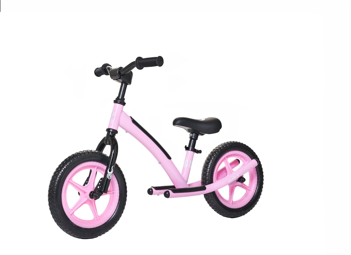 Bicicleta de equilibrio acolchada Mobo Explorer. Bicicleta sin pedales para  niños, ruedas de 12 pulgadas